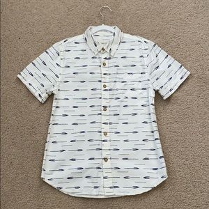 Boys (L) Tucker + Tate button up shirt